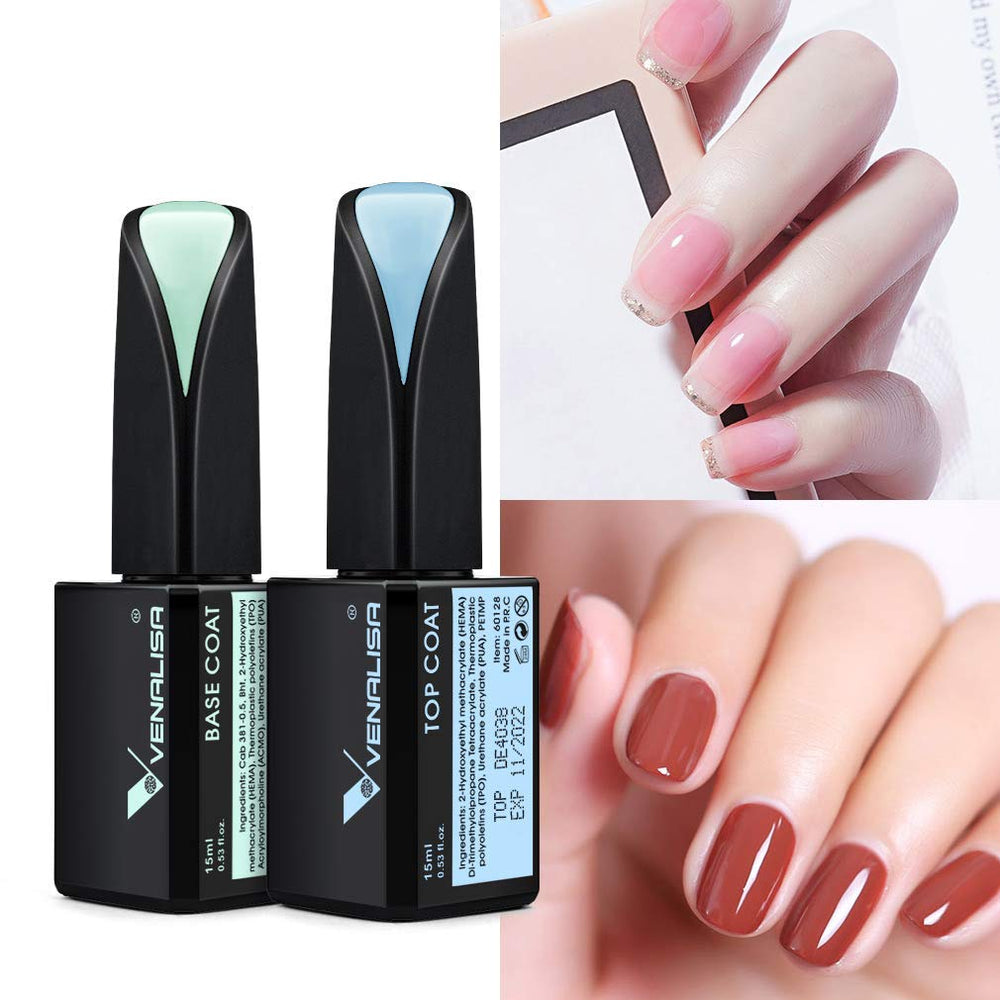 VENALISA compatible with all brands soak-off gel polishes.