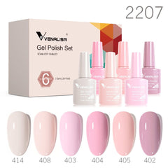 V VENALISA glossy finish can last up to four weeks
