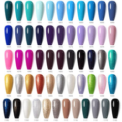 Venalisa top coats delivering a brilliant, chip resistant shine