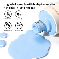 VENALISA V1 color card helps coordinate polished looks
