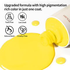 V VENALISA V3 matte top coat creating sophisticated matte looks.