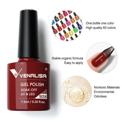 VENALISA VIP1 color-card closeup aids accurate shade matching