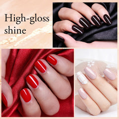 VENALISA VIP1 glossy finish enhances manicure aesthetics