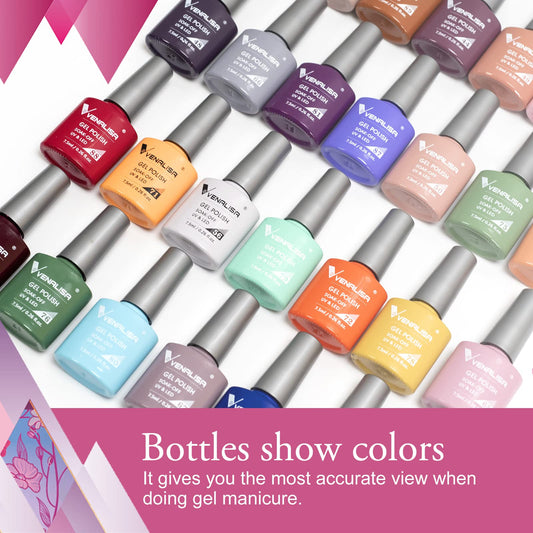 VENALISA VIP2 color card helps choose complementary hues.