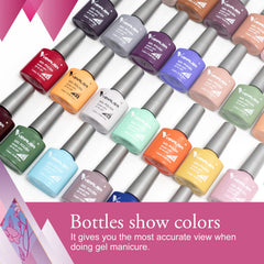 VENALISA VIP2 color card helps choose complementary hues.