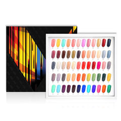 VENALISA VIP2 color swatches illustrate pigment depth.