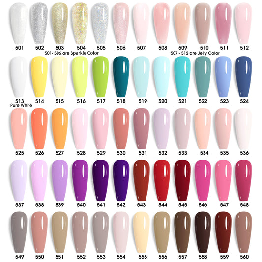 VENALISA VIP5 color card guides shade choices for consistent results.