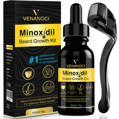Venanoci finished beard look with fuller appearance.