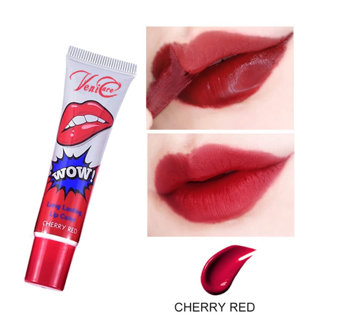 VeniCare Lip Stain Lovely Peach provides warm, natural tint