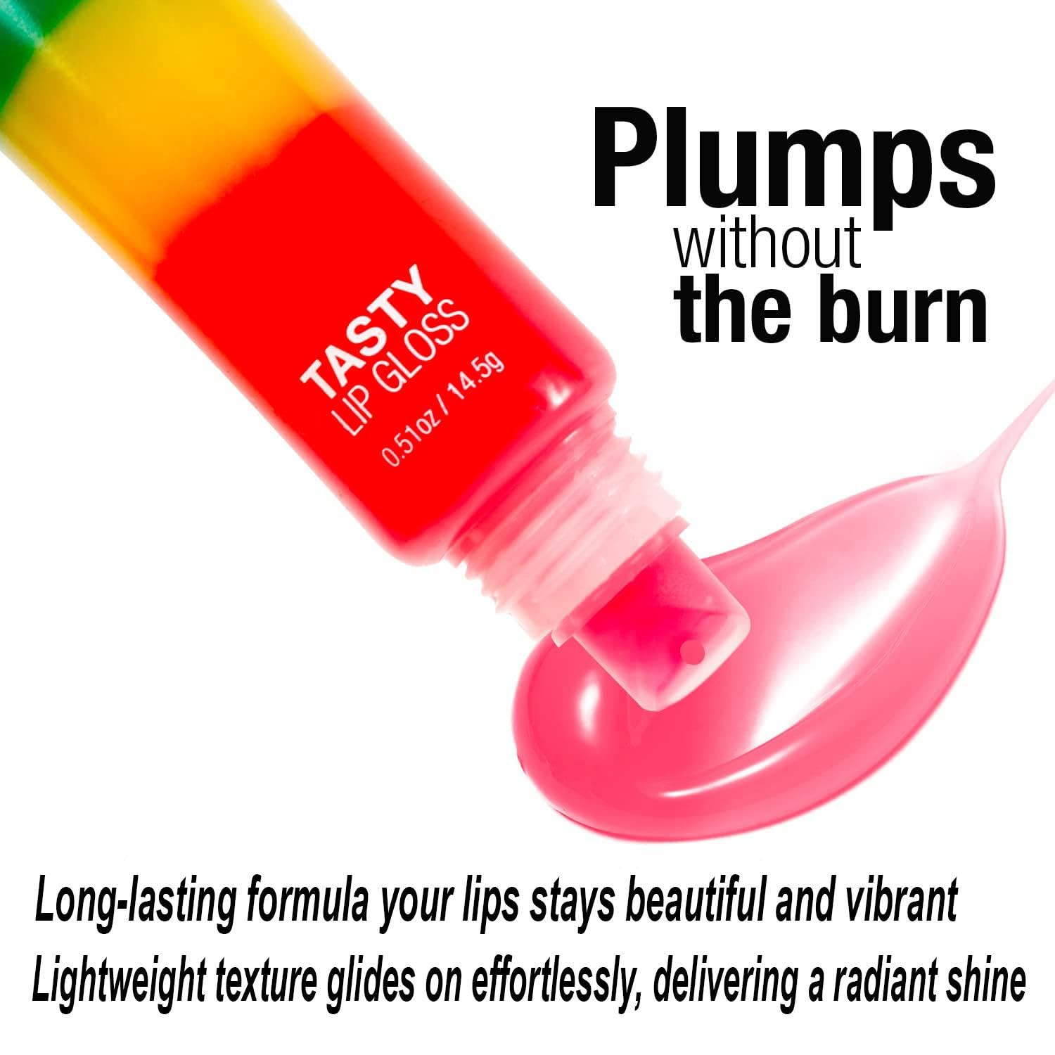VeniCare Lip Stain pigment swatches reveal rich, even color payoff