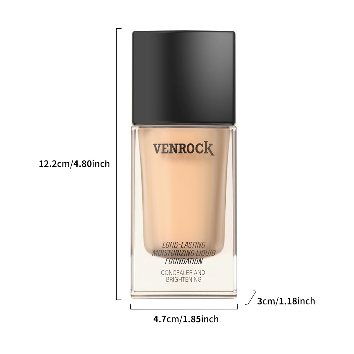 Venrock 30ml bottle packaging close-up