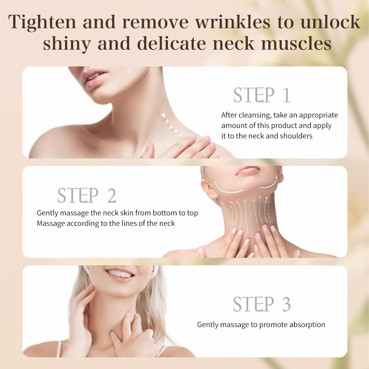 Luxurious Venrock neck cream feel for daily comfort