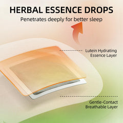 Venrock eye mask used during 45-minute treatment for relaxation.