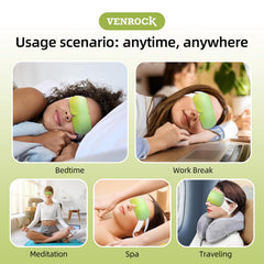 Venrock travel-friendly packaging supports convenient comfort away from home.