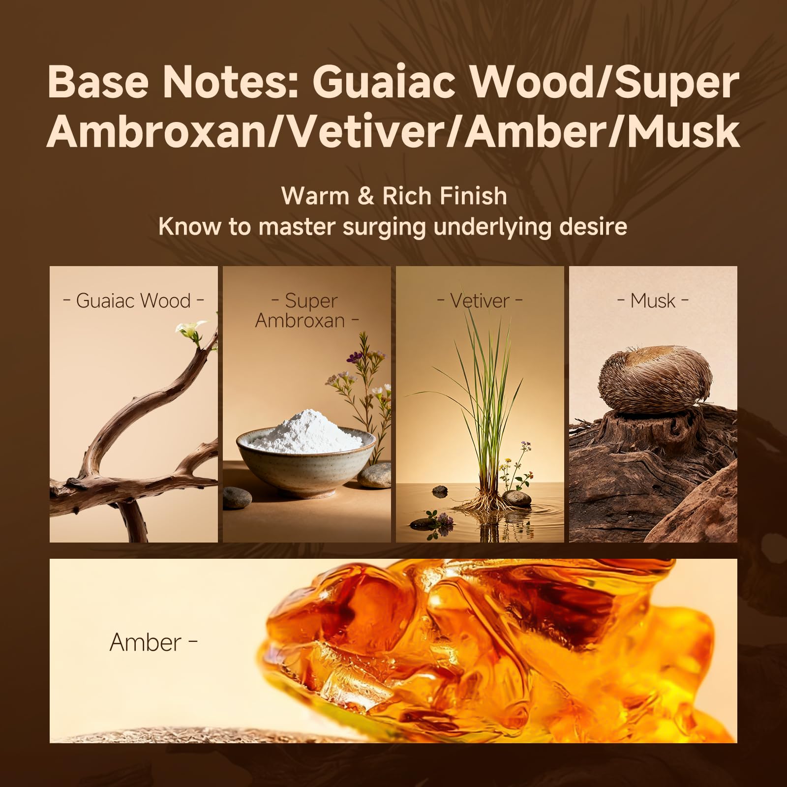 Venrock Oriental Oud Noir highlights oud and saffron notes with woody depth