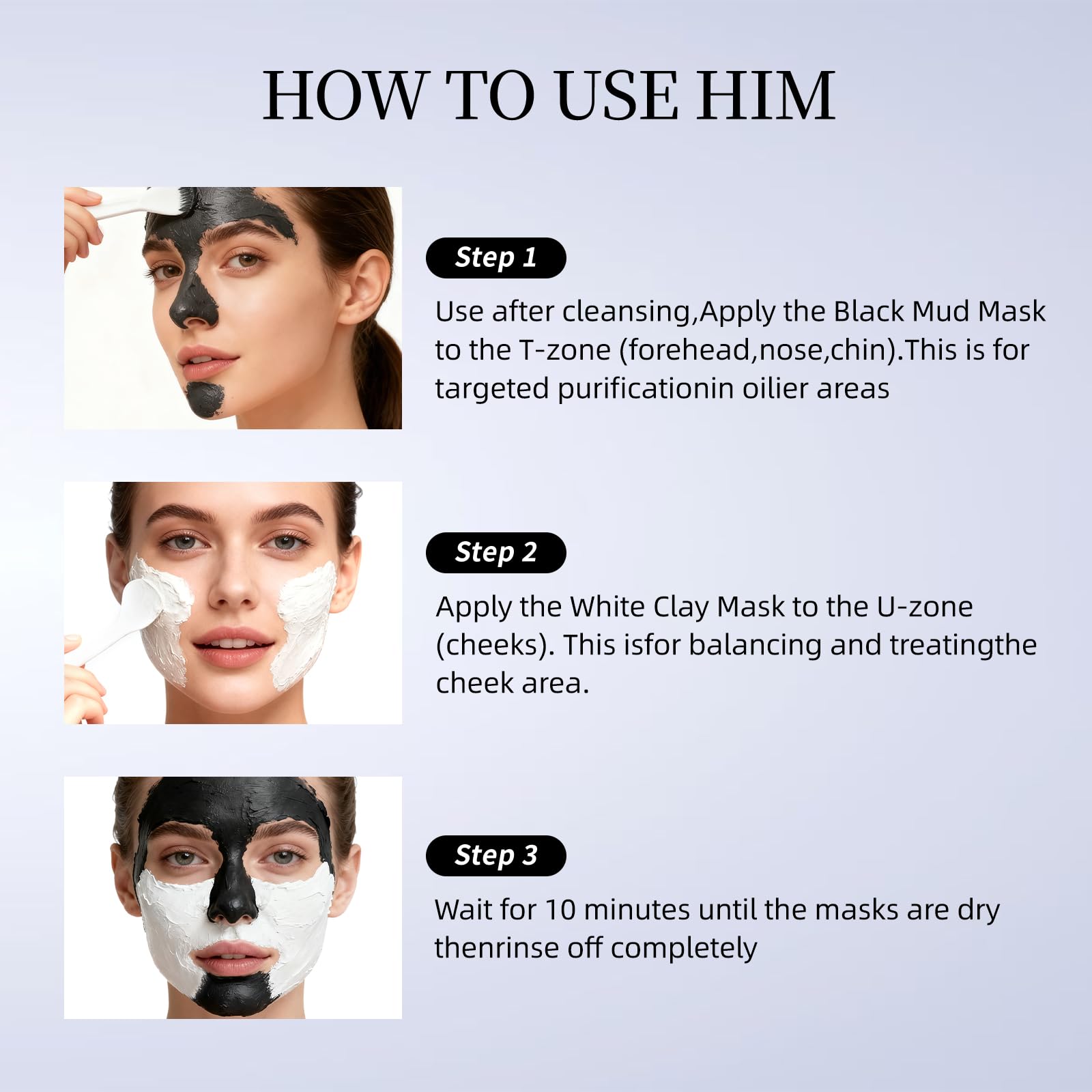 Venrock pore-refined skin after masking