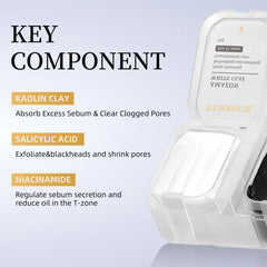Venrock white clay U-zone care for gentle purification