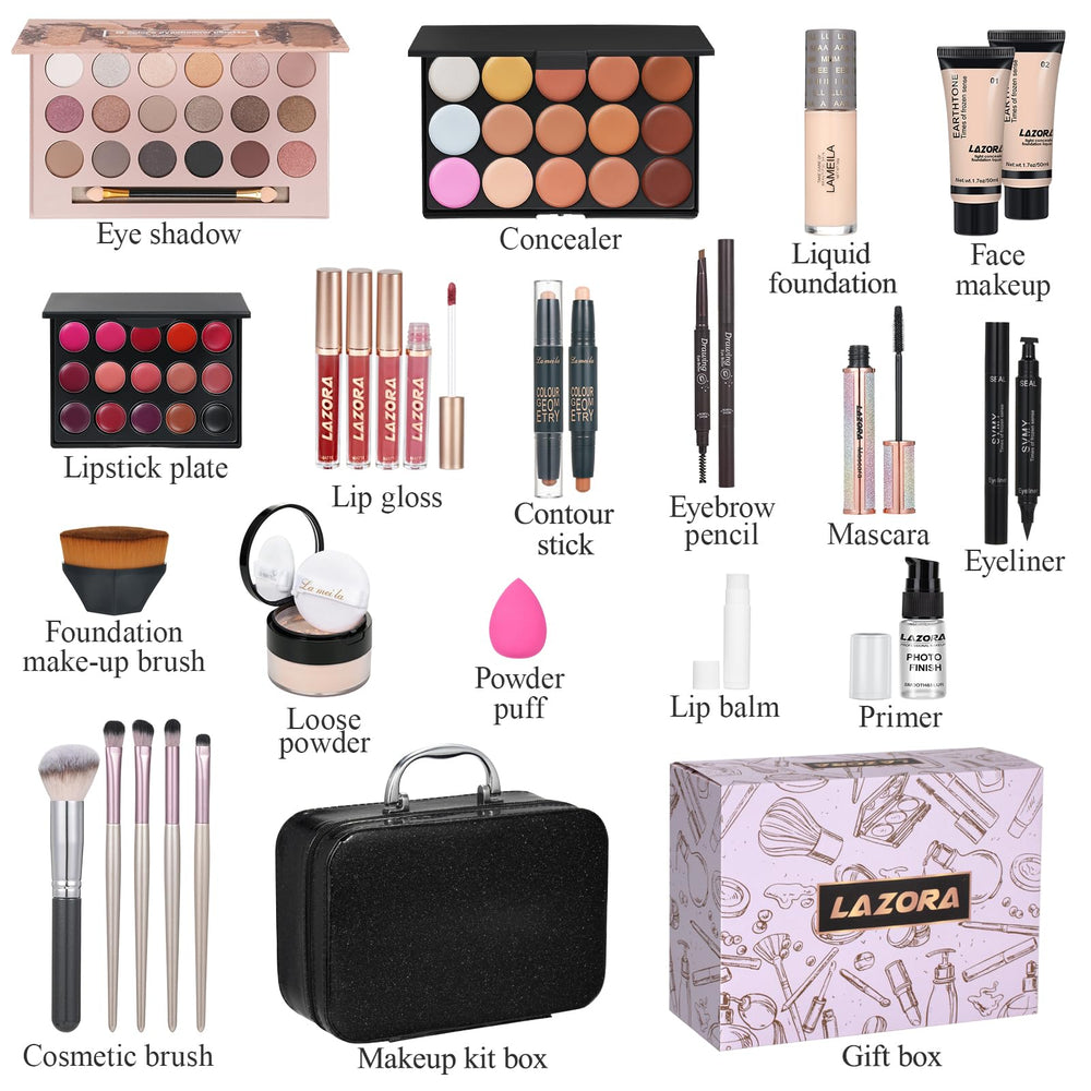 venshun all-in-one makeup kit concealer foundation for quick complexion correction