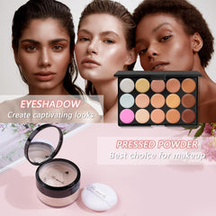 venshun all-in-one makeup kit makeup brush set for even product application