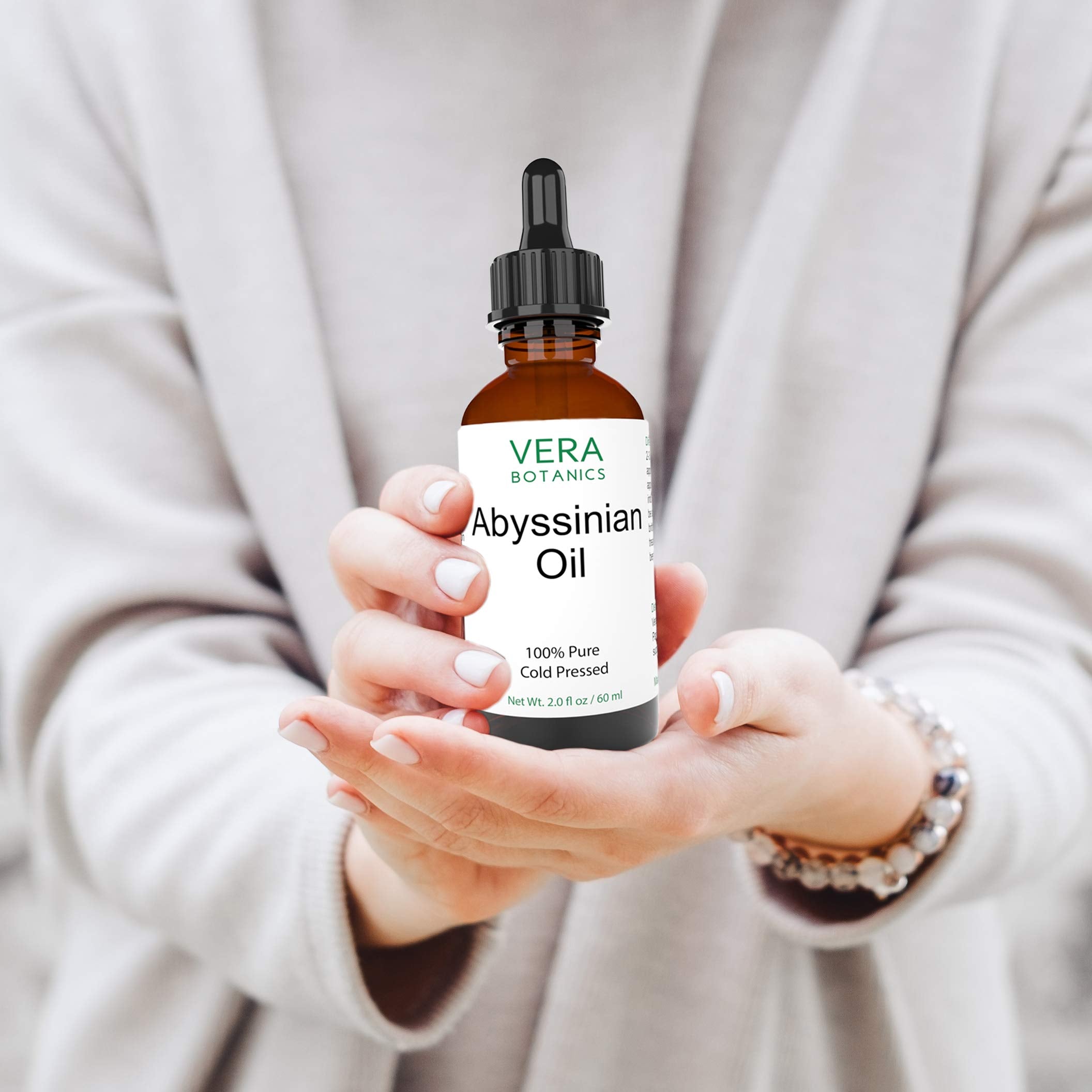 Vera Botanics Abyssinian oil for nails and cuticles