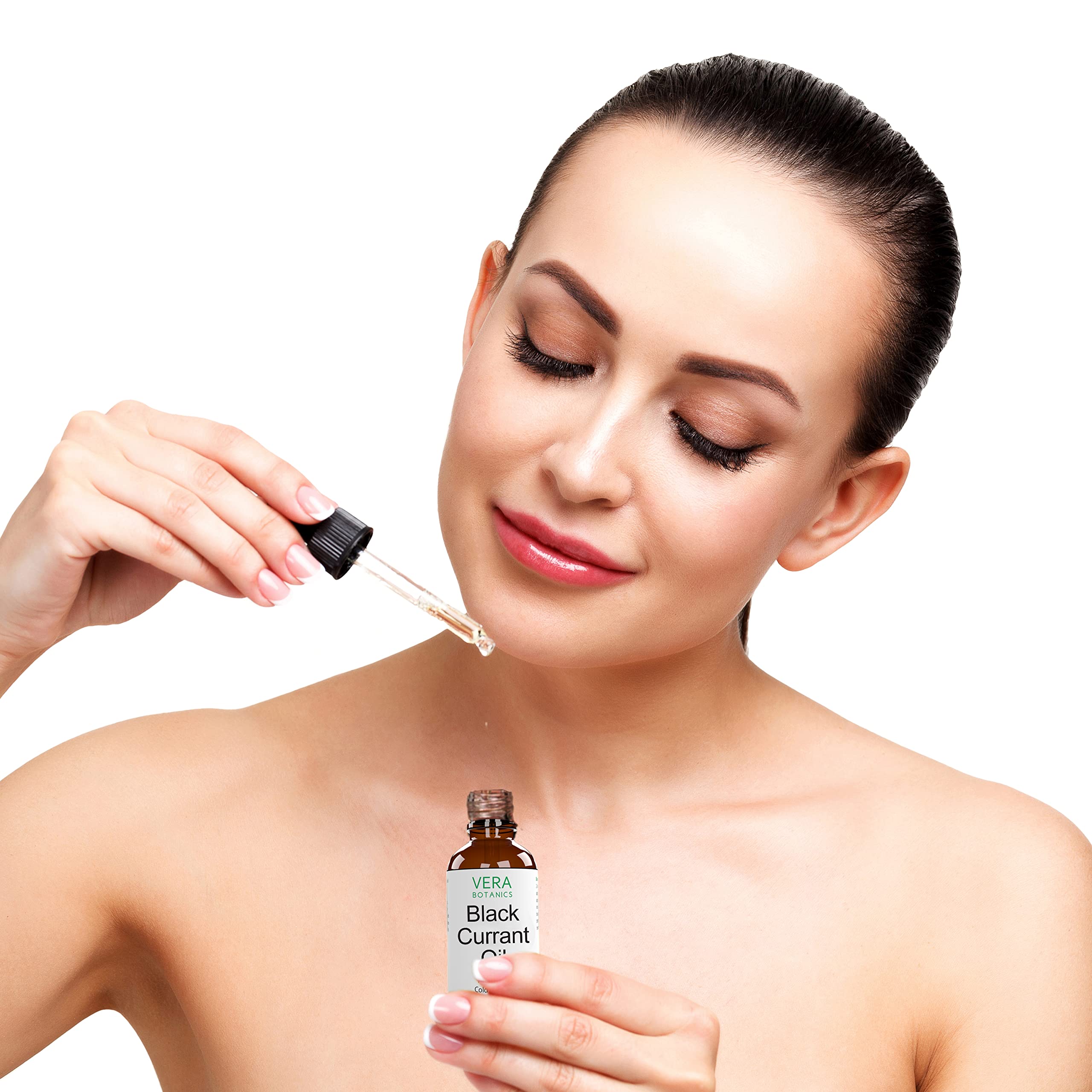 Vera Botanics Black Currant Oil nails and cuticles for conditioning