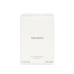 Vera Wang EDP bottle close-up lilies conveys refined floral mood for dates