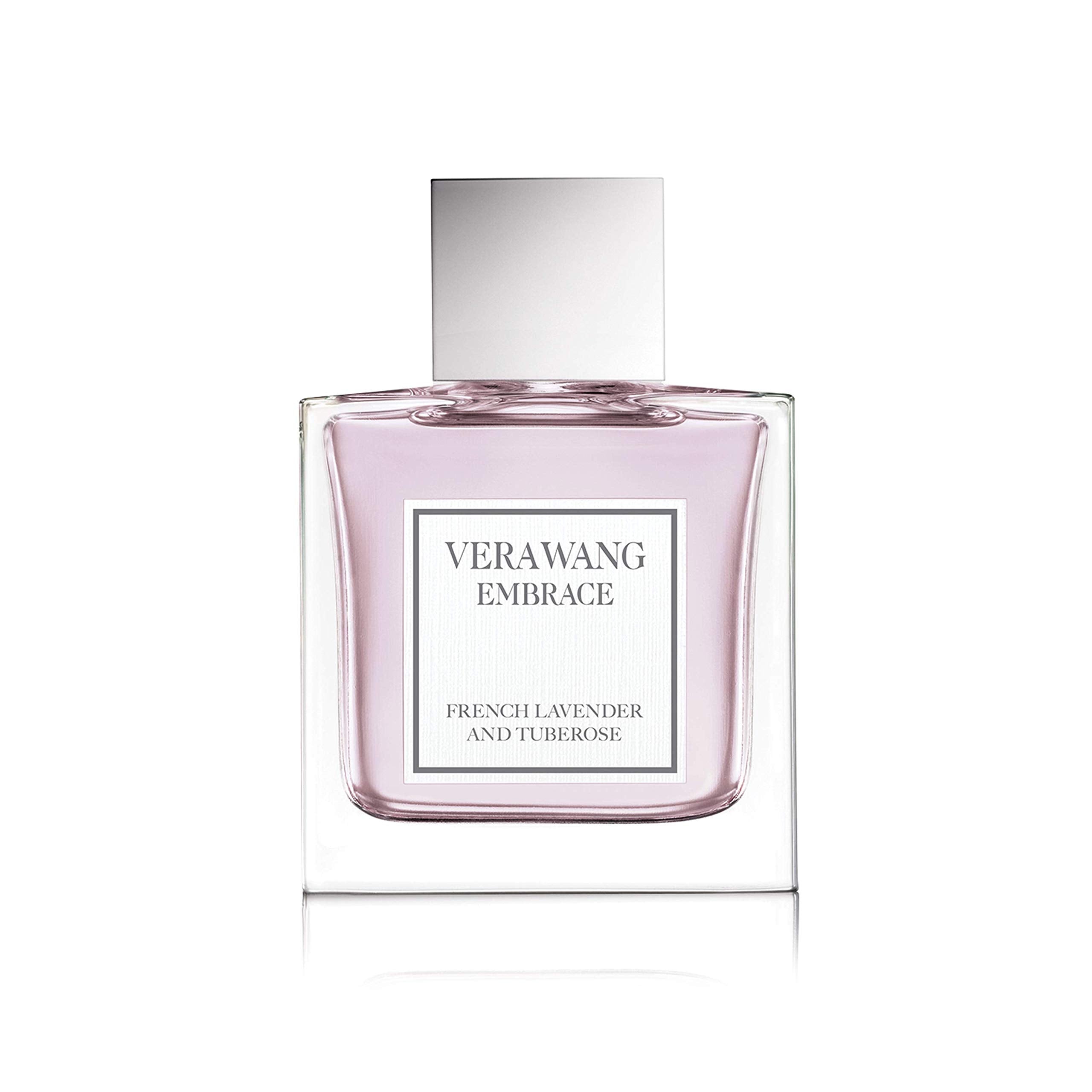Vera Wang Embrace bottle pour showing elegant scent release for daily wear