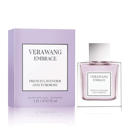 Vera Wang Embrace spray application for easy, lasting fragrance during the day