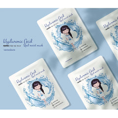 Veraclara facial mask sheet easy to use for quick routine.