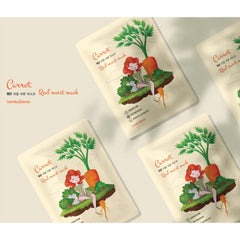 Veraclara facial mask sheet even skin tone supports a uniform complexion.