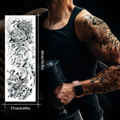 VERKSTAD realistic tattoo effect mimics real ink safely