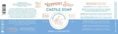 Vermont Soap unscented eco packaging emphasizes sustainability and cruelty-free practices