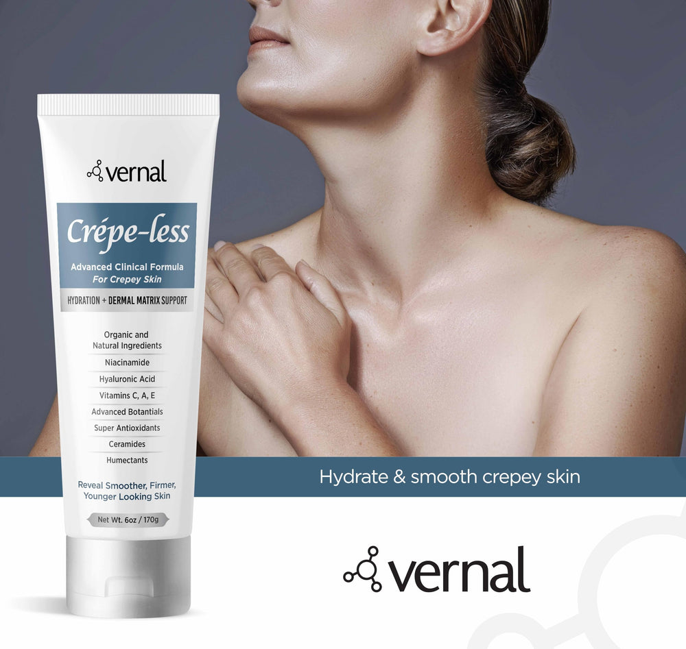 Vernal product label highlights organic blend and benefits.
