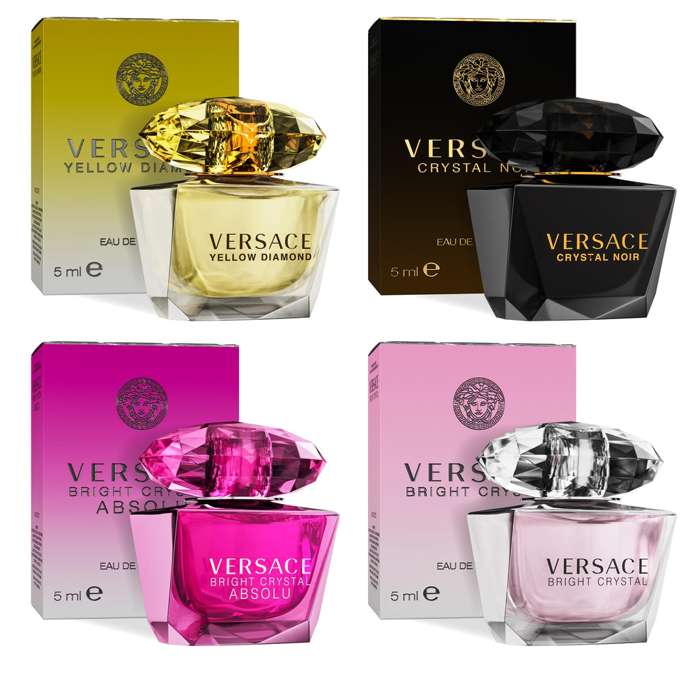 Versace Bright Crystal Absolu mini bottle for elegant daily wear and gifting.