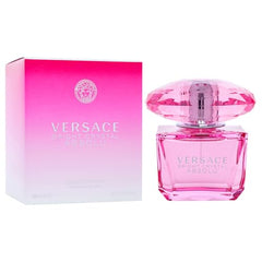 Versace Bright Crystal Absolu packaging presents a premium gift-ready presentation.