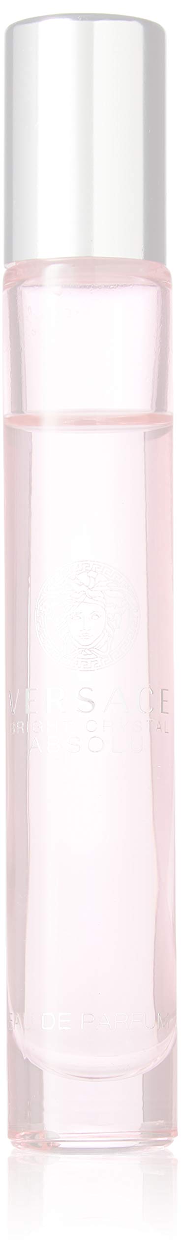 Versace Bright Crystal Absolu rollerball for women, long-lasting scent on the go.