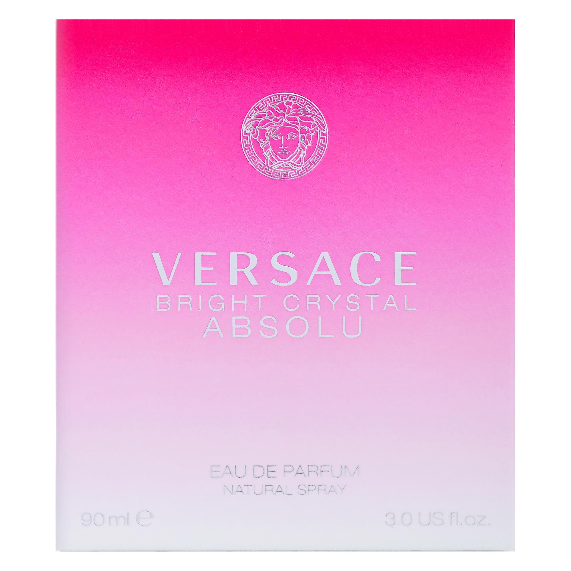 Versace Bright Crystal Absolu rose-peony detail hints at floral heart and grace.