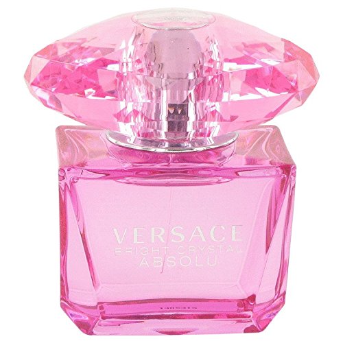 Versace Bright Crystal Absolu tester 3 oz bottle for elegant everyday wear