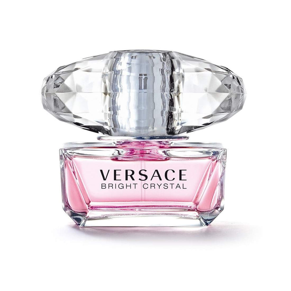 Versace Bright Crystal bottle 50 ml, an elegant floral scent for daily wear.