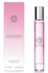 Versace Bright Crystal bottle front view for daily wear and elegance