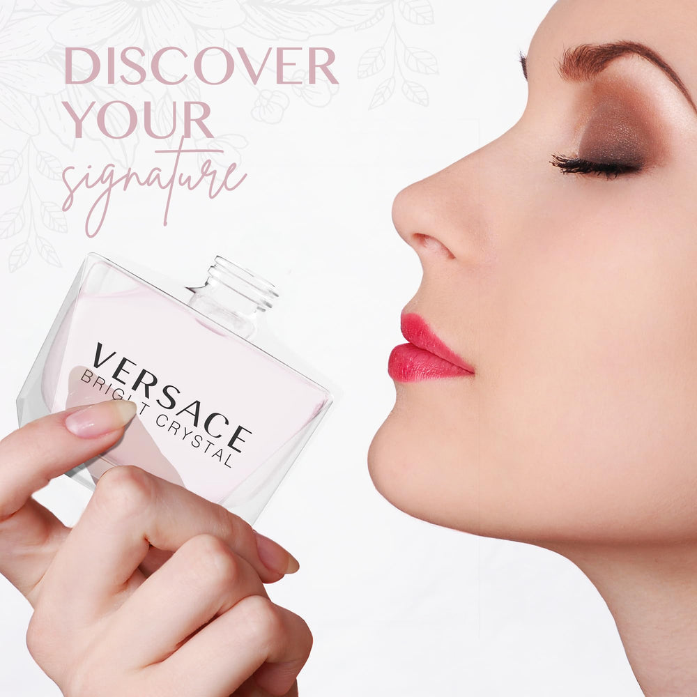 Versace Bright Crystal mini bottle ideal for everyday wear.