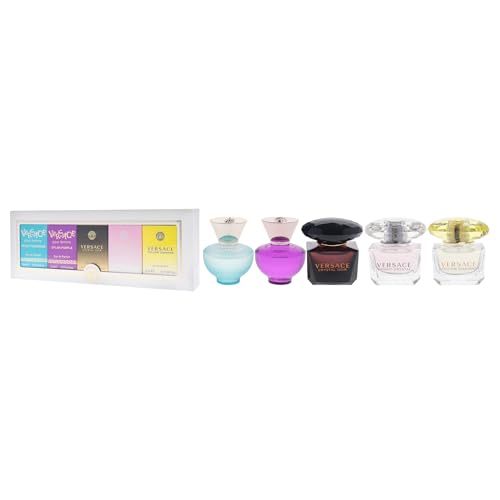 Versace Bright Crystal miniature bottle for fresh florals in any setting