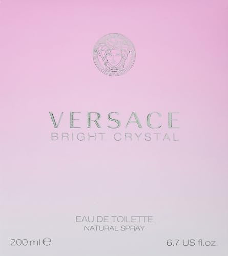 Versace Bright Crystal packaging box highlighting gift-ready presentation