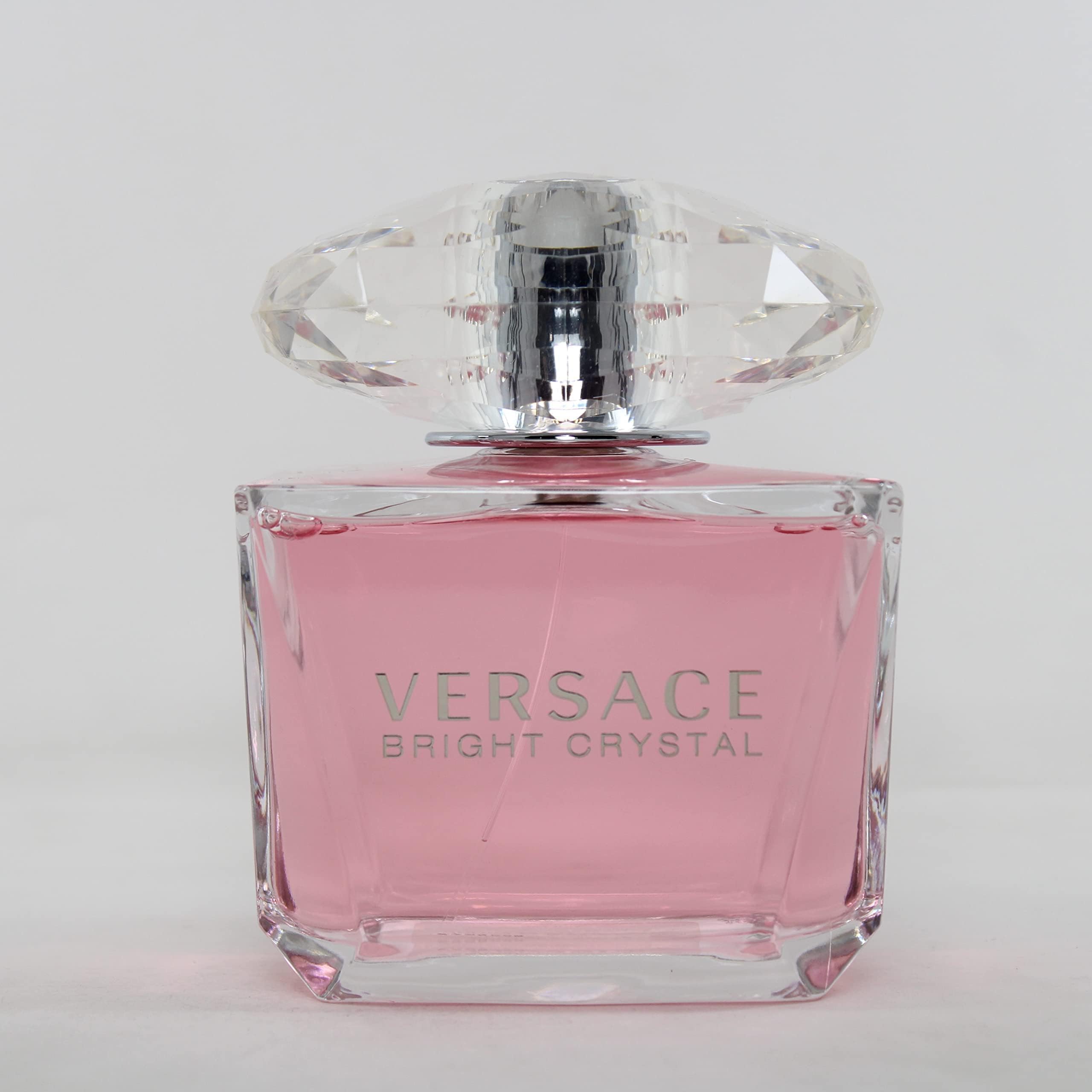 Versace Bright Crystal worn on wrist for everyday versatile use