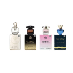 Versace Crystal Noir EDT bottle shows a sparkling evening fragrance.