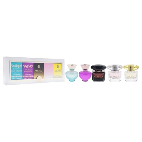 Versace Crystal Noir miniature bottle with mysterious evening allure