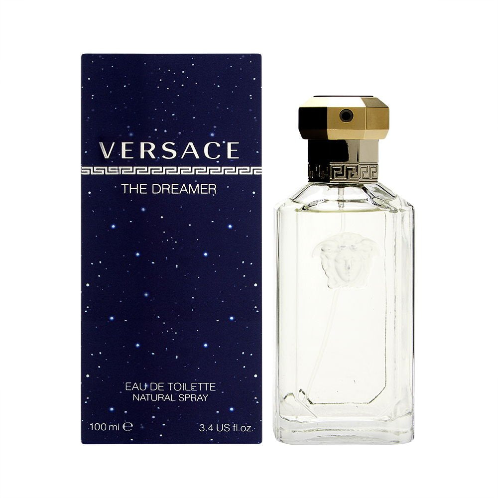 Versace Dreamer men's EDT bottle, ideal for daily wear and confident evenings.
