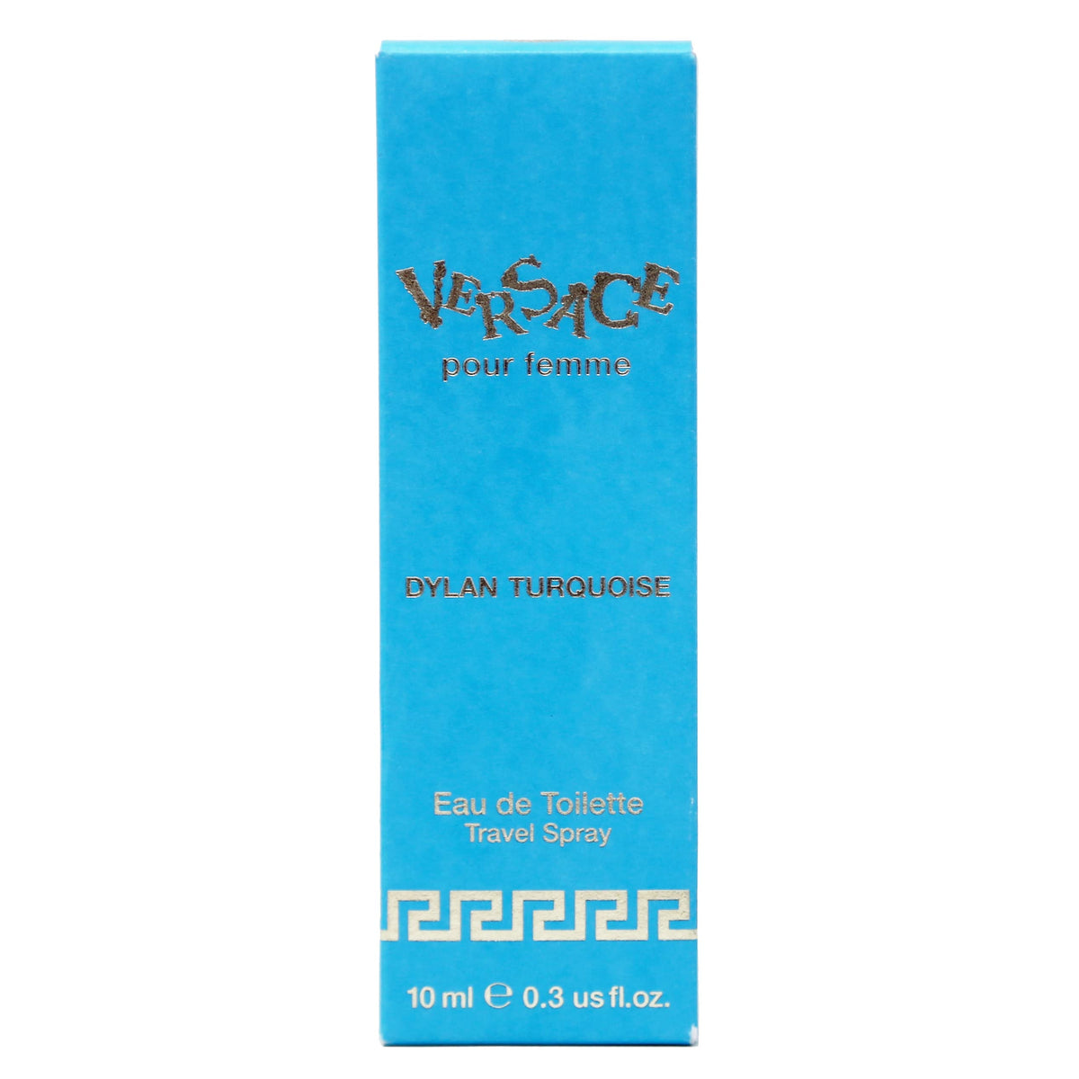 Versace Dylan Turquoise Pour Femme travel spray for on-the-go fragrance refresh