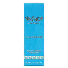 Versace Dylan Turquoise Pour Femme travel spray for on-the-go fragrance refresh