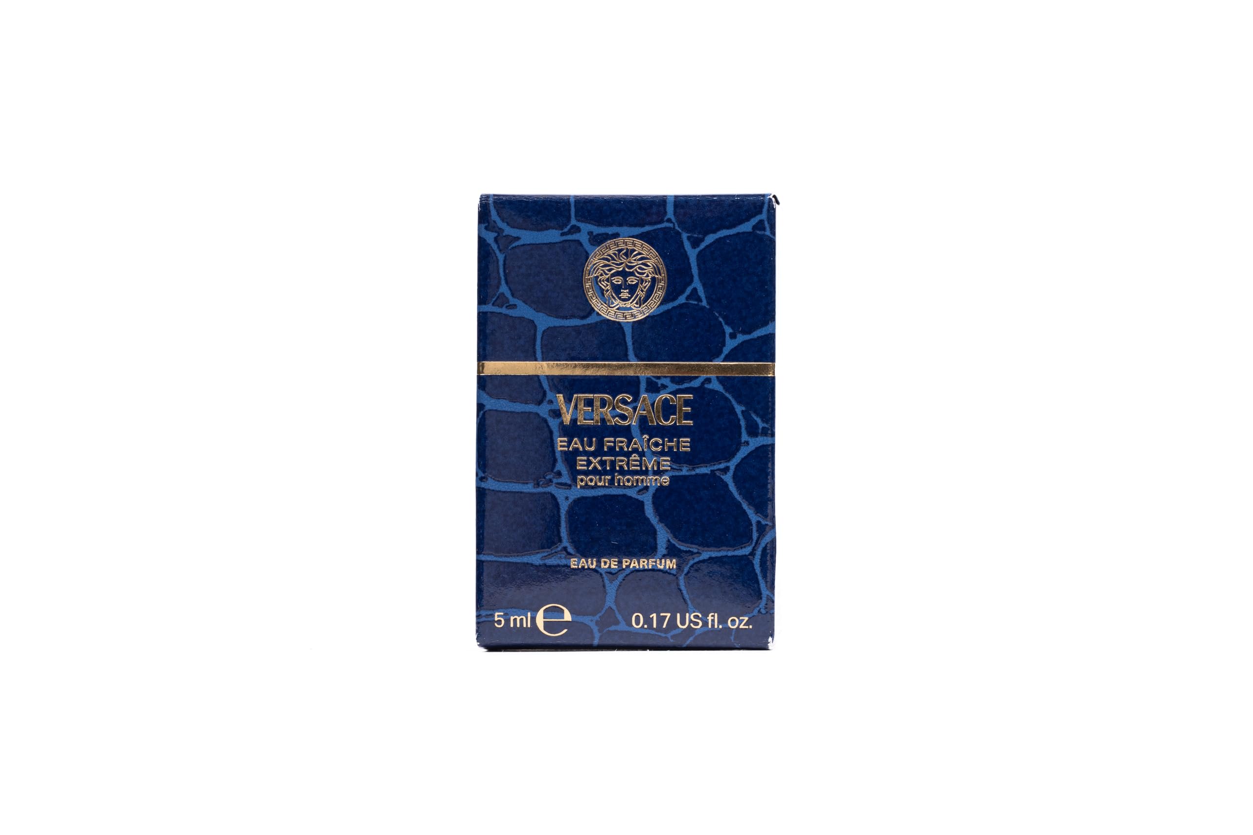 Versace Eau Fraiche Extreme packaging box, sleek and gift-ready for stylish men.